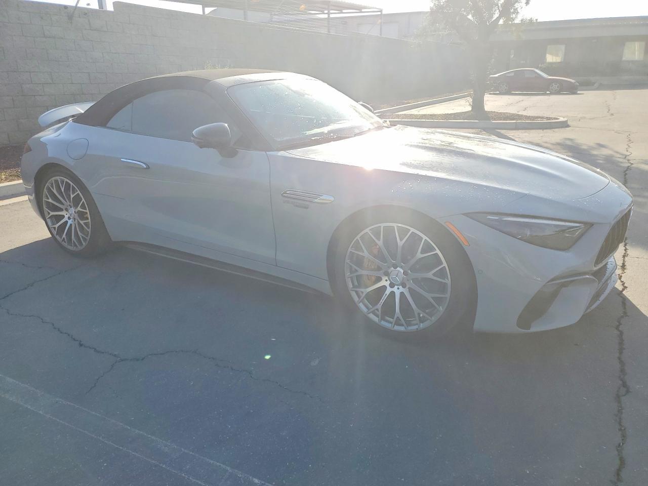 2022 Mercedes-Benz Sl 63 Amg - Image 4