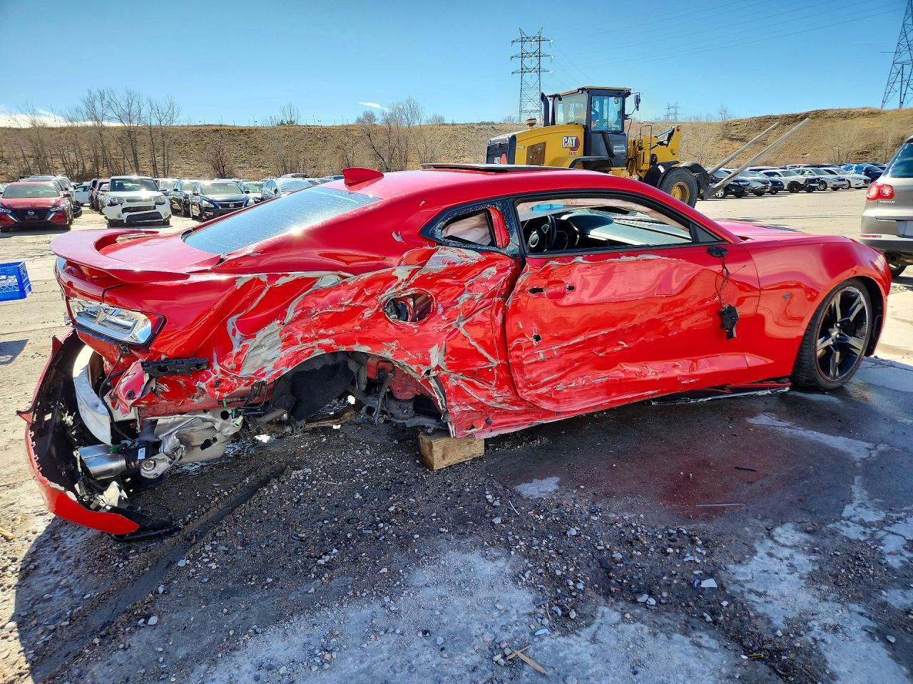 2016 Chevrolet Camaro Ss - Image 3