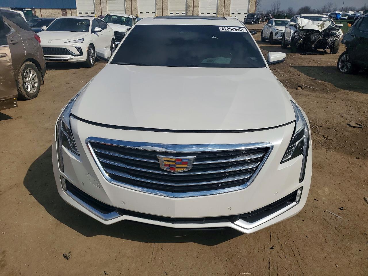 2018 Cadillac Ct6 Premium Luxury Csav - Image 5