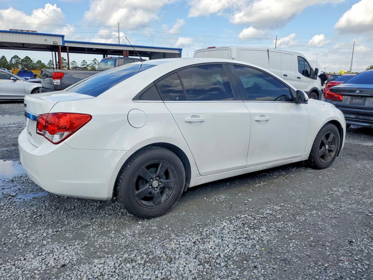 2014 Chevrolet Cruze Lt - Фото 3