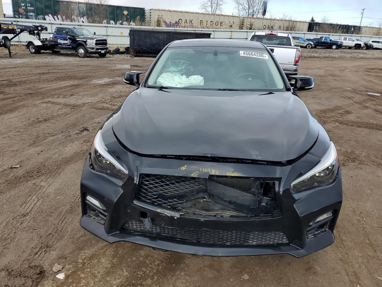 2016 Infiniti Q50 2.0T Premium - Фото 5