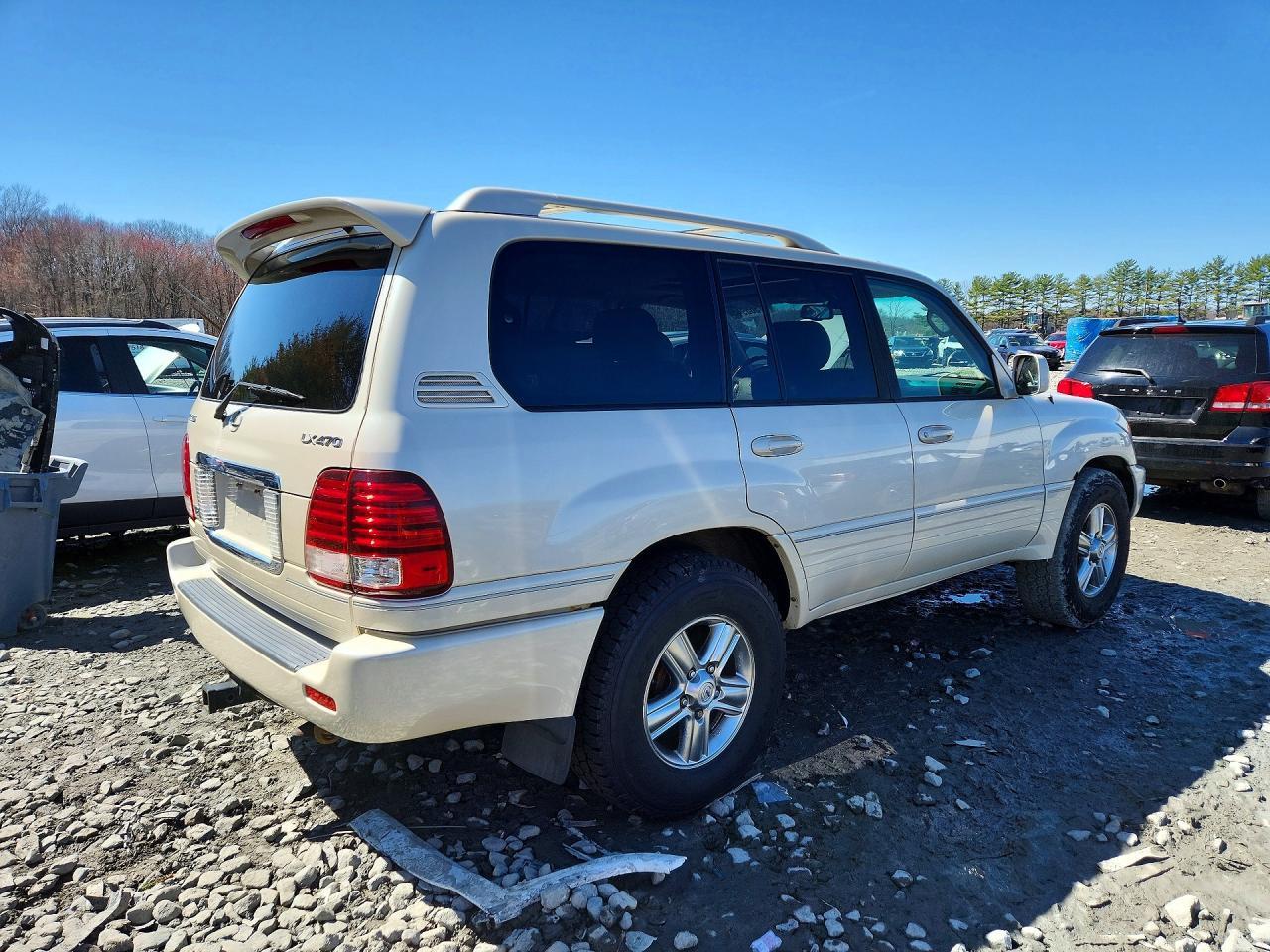 2006 Lexus Lx 470 Base - Фото 3