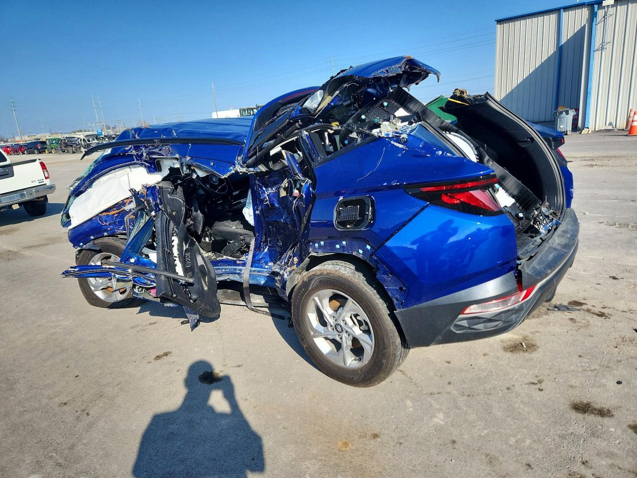 2024 Hyundai Tucson Sel - Фото 2