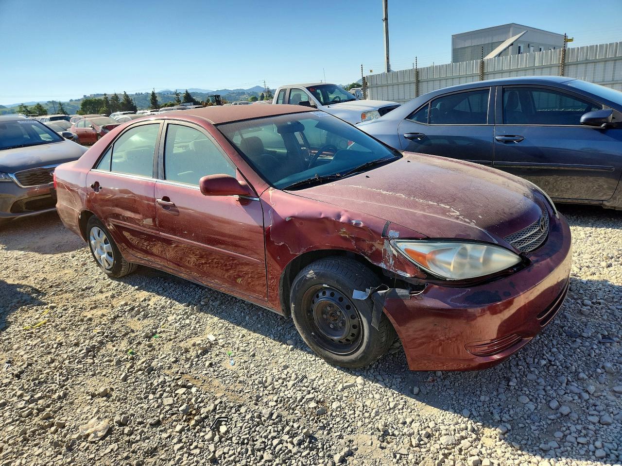 2003 Toyota Camry Le - Фото 4