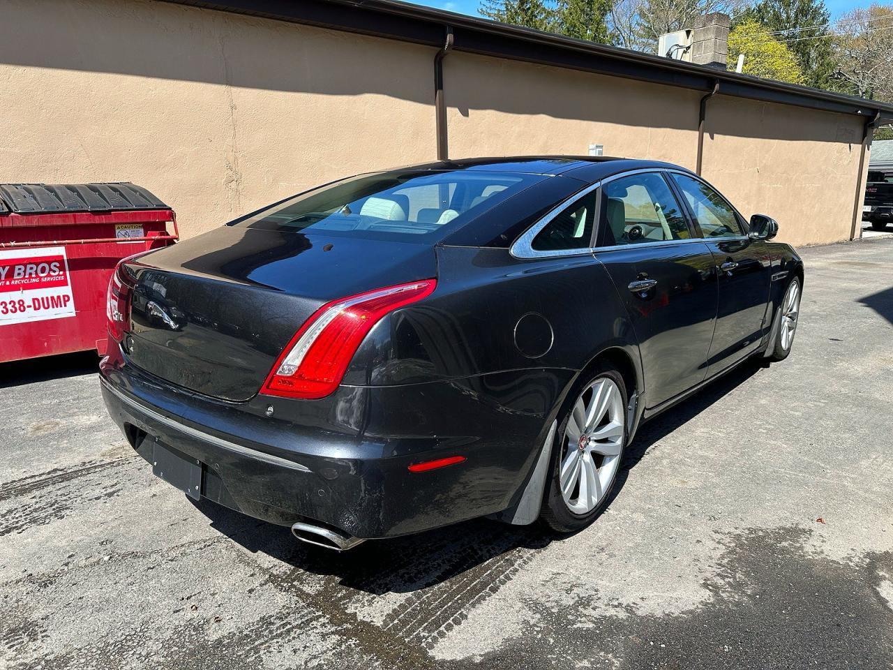 2011 Jaguar Xjl - Фото 4