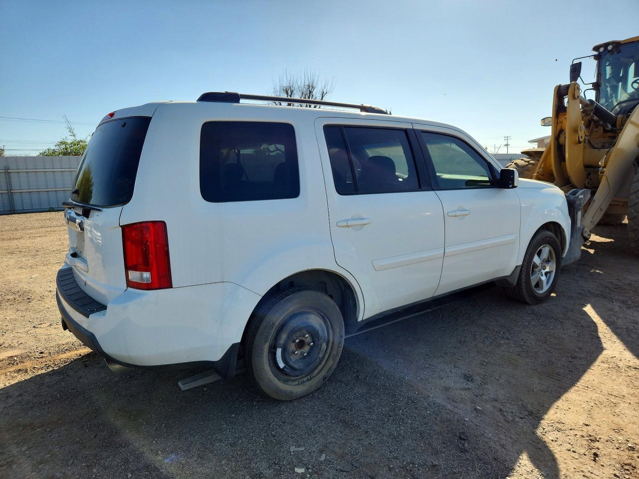 2009 Honda Pilot Exl - Image 3