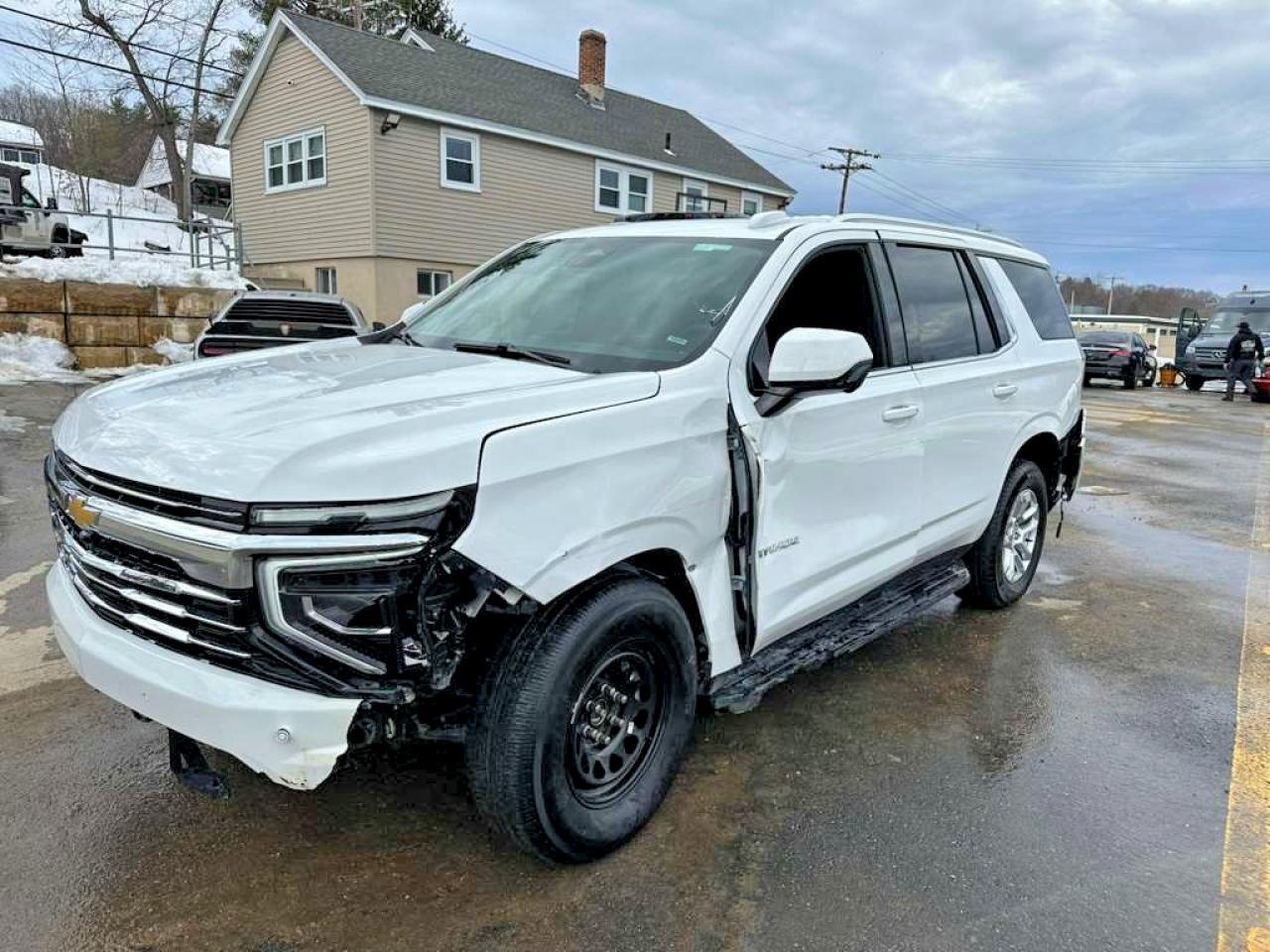 2025 Chevrolet Tahoe K1500 Lt
