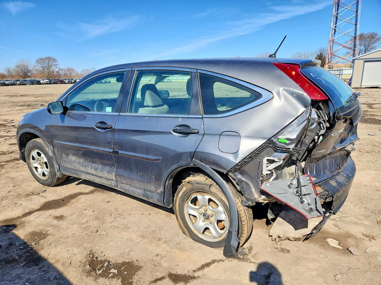 2014 Honda Cr-V - Фото 2