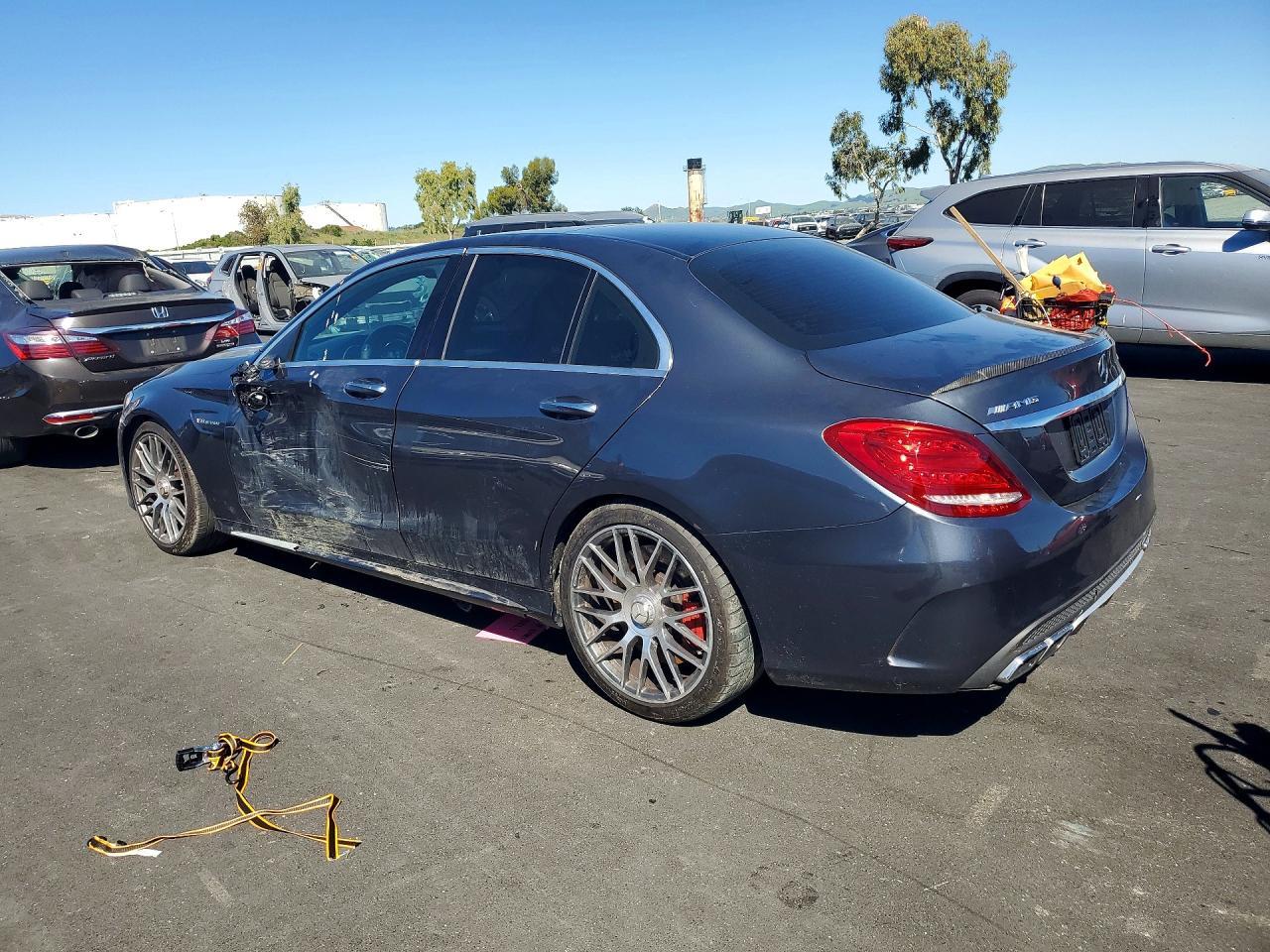 2016 Mercedes-Benz C 63 Amg-S - Image 2