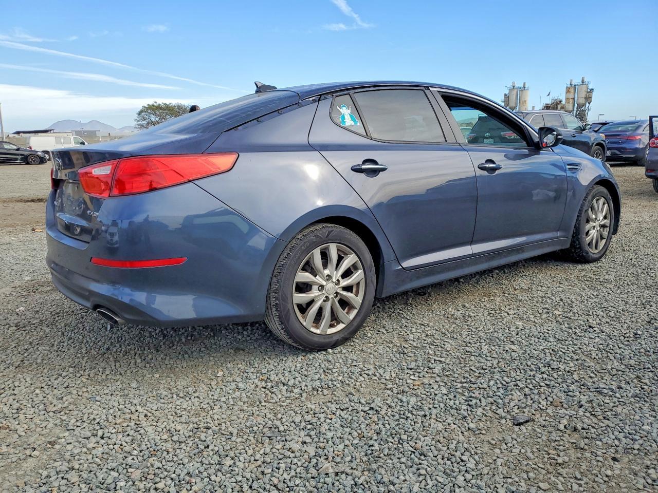 2015 Kia Optima Ex - Фото 3