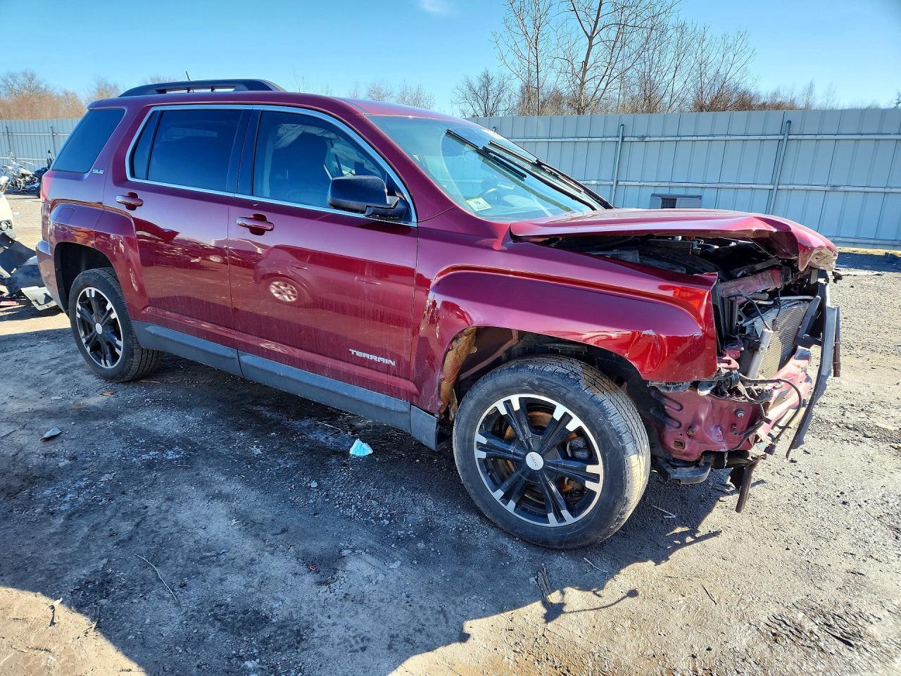 2017 GMC Terrain Sle - Image 4