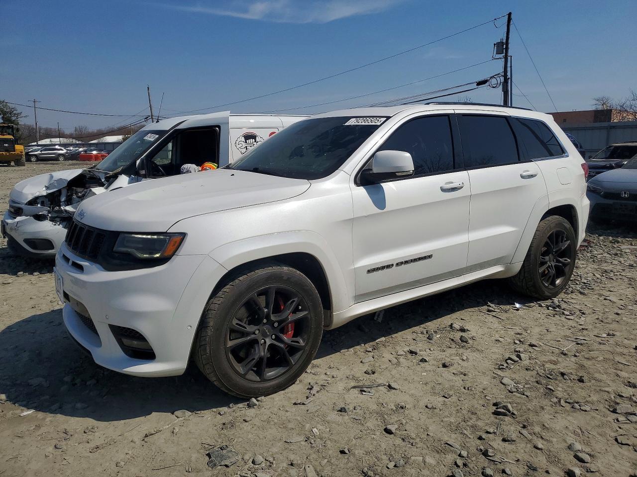2017 Jeep Grand Cherokee Srt-8