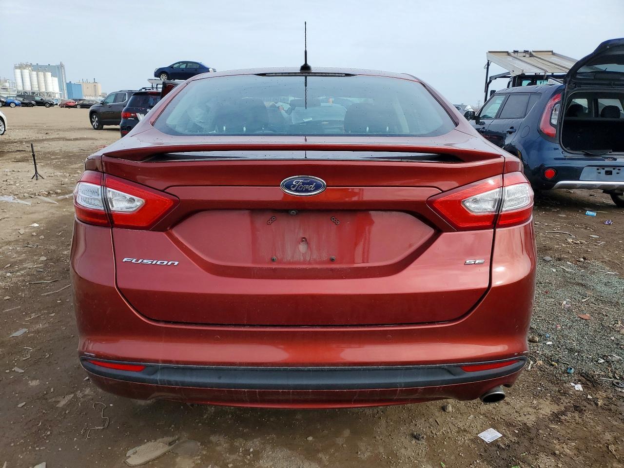 2014 Ford Fusion Se - Фото 6
