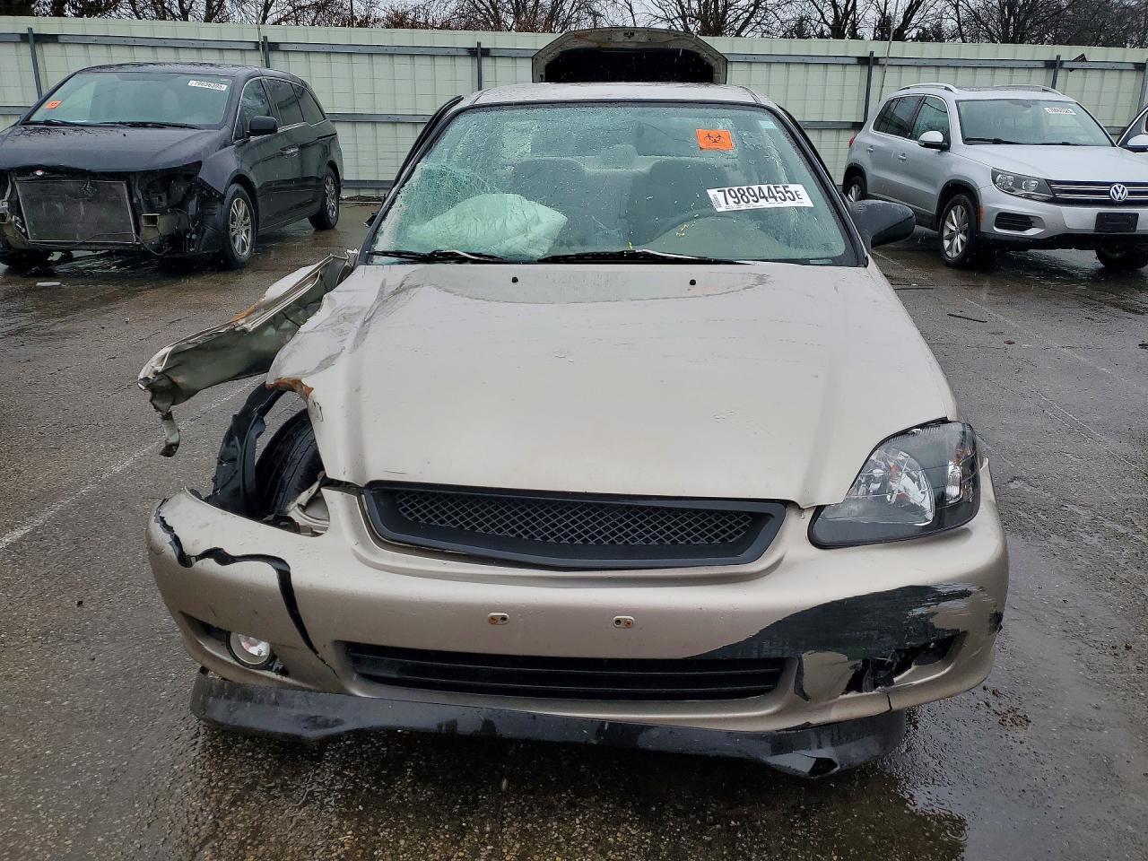 2000 Honda Civic Lx - Фото 5