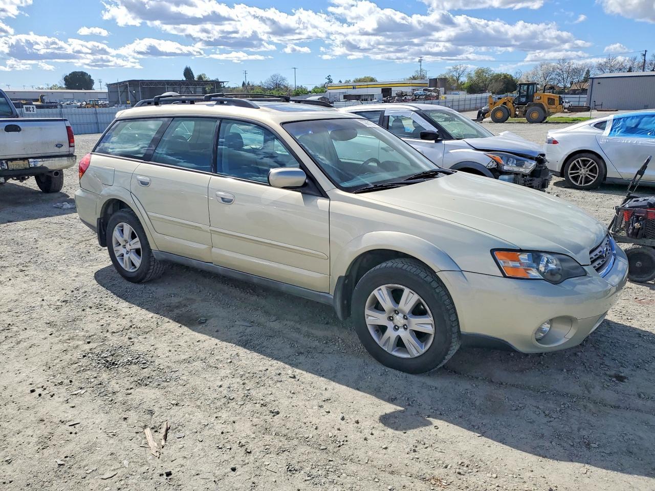 2005 Subaru Legacy Outback 2.5I Limited - Фото 4