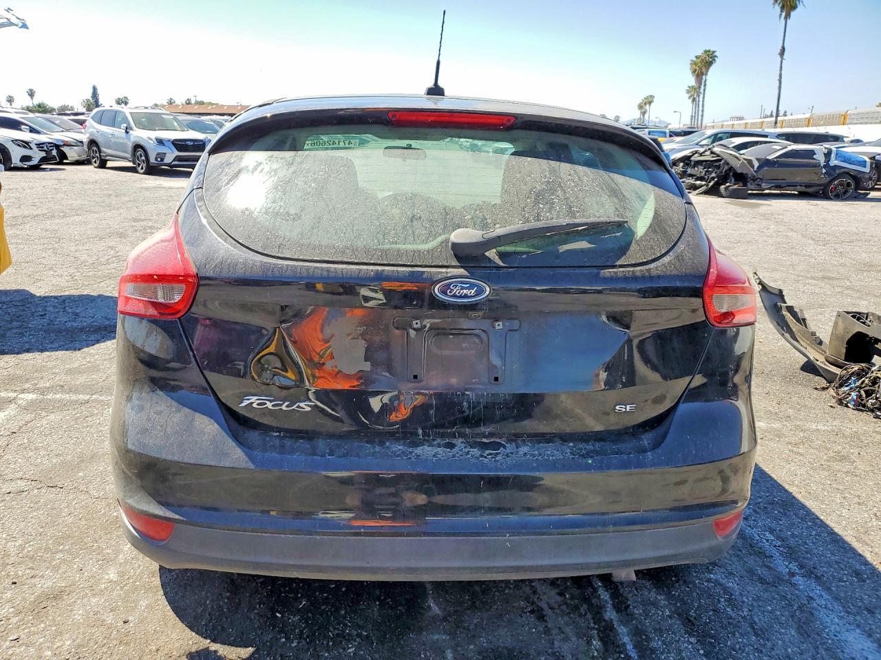 2018 Ford Focus Se - Фото 6