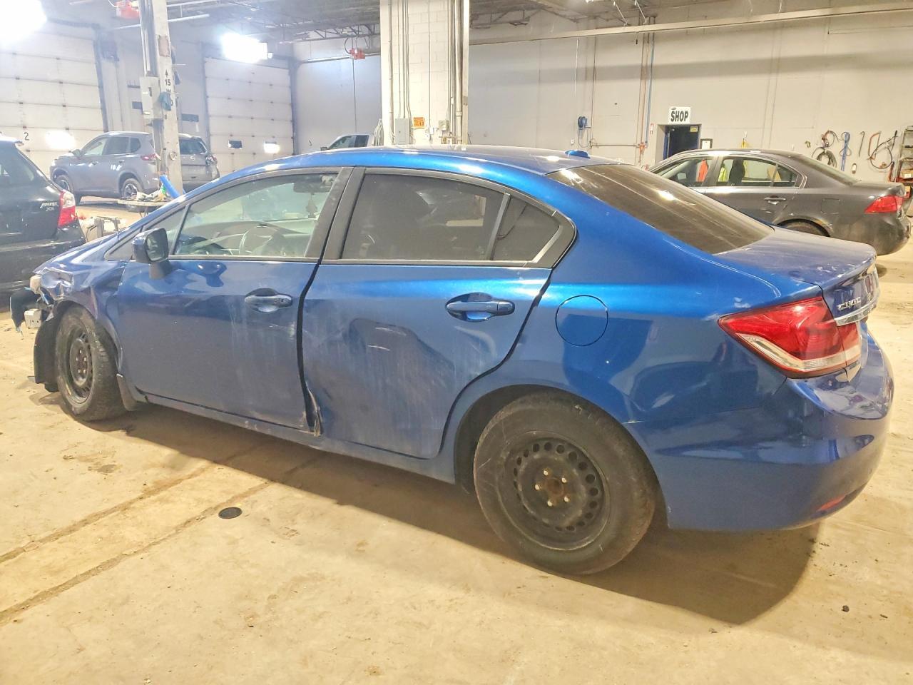 2015 Honda Civic Se - Фото 2