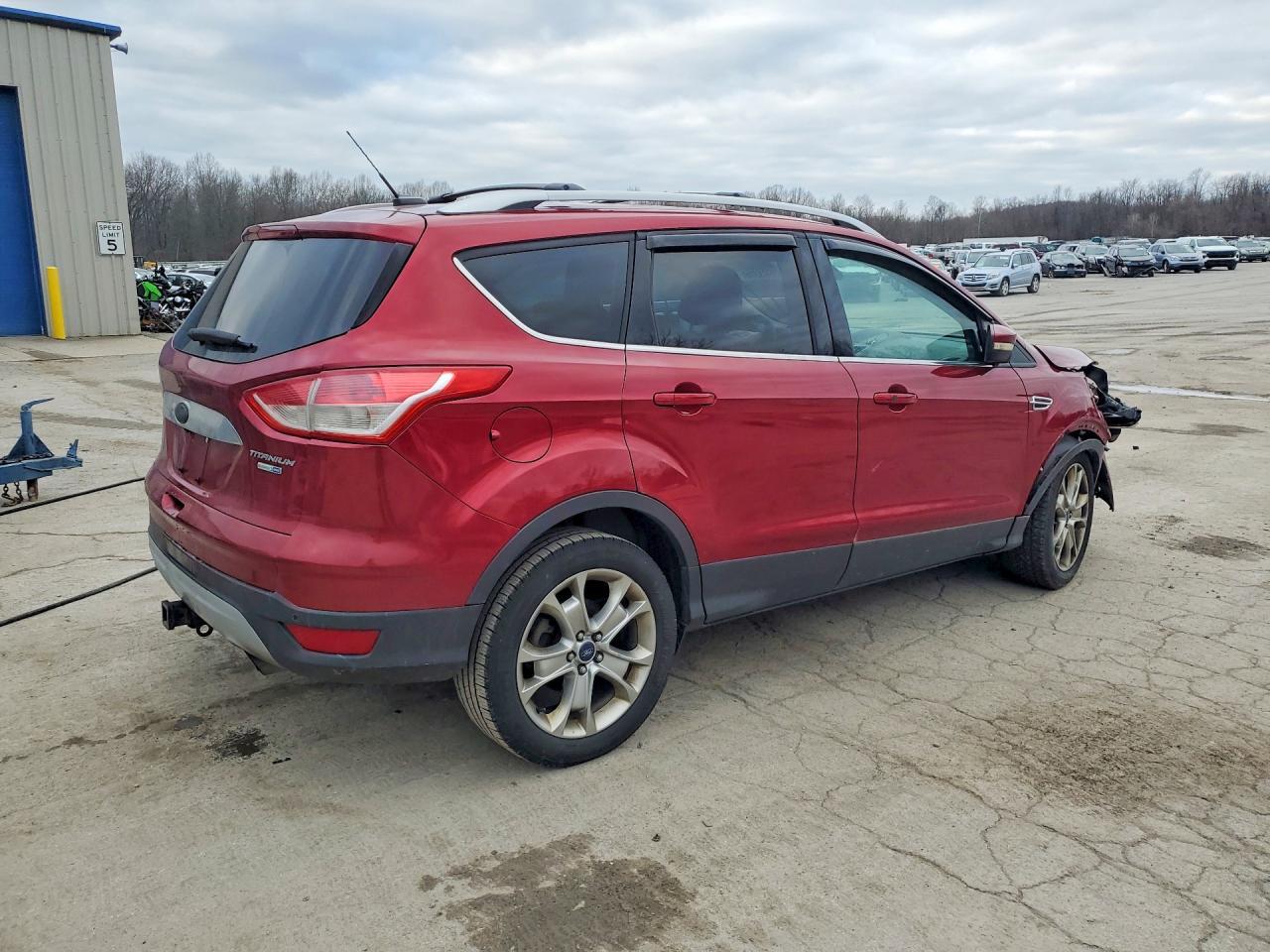2014 Ford Escape Titanium - Image 3