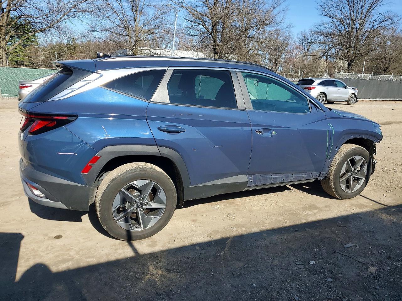 2025 Hyundai Tucson Sel - Фото 3