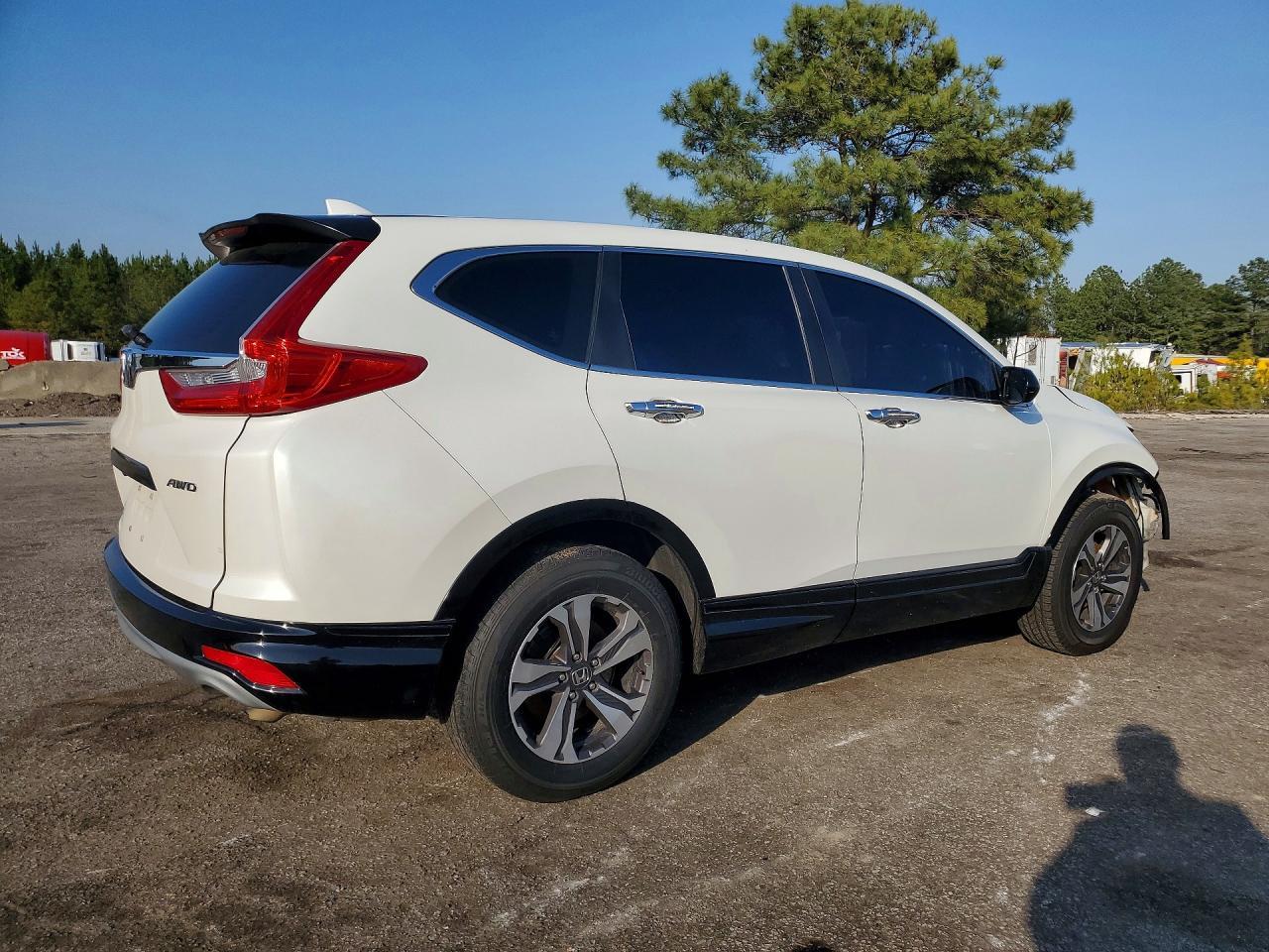 2018 Honda Cr-V Lx - Фото 3