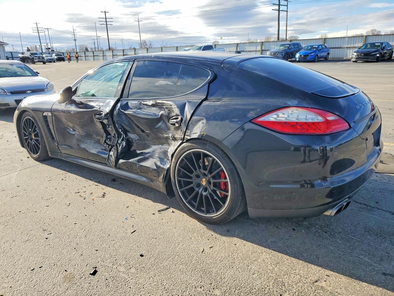 2012 Porsche Panamera Turbo - Image 2