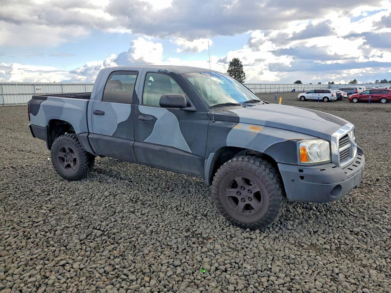 2005 Dodge Dakota Quad Slt - Фото 4