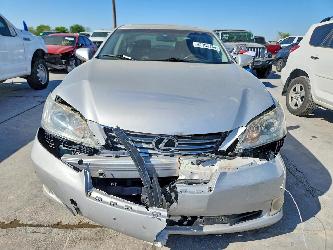 2011 Lexus Es 350 Base - Фото 5