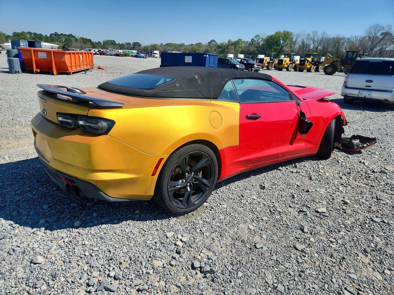 2020 Chevrolet Camaro Ss - Image 3