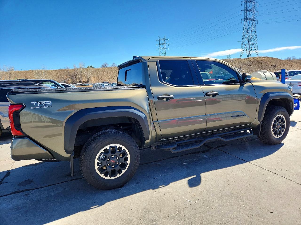 2024 Toyota Tacoma Trd Off-Road - Фото 3