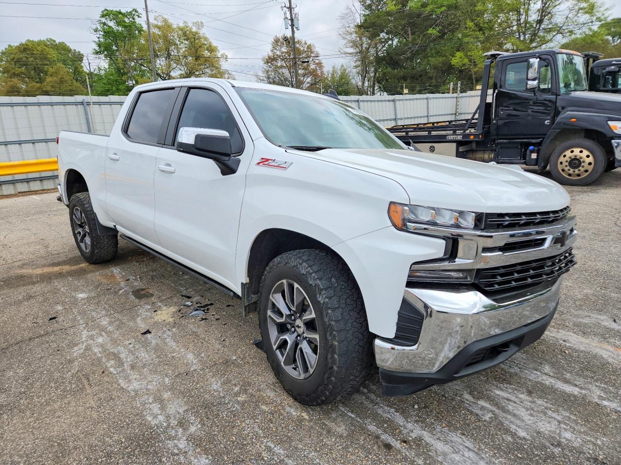 2022 Chevrolet Silverado Ltd K1500 Lt - Фото 4