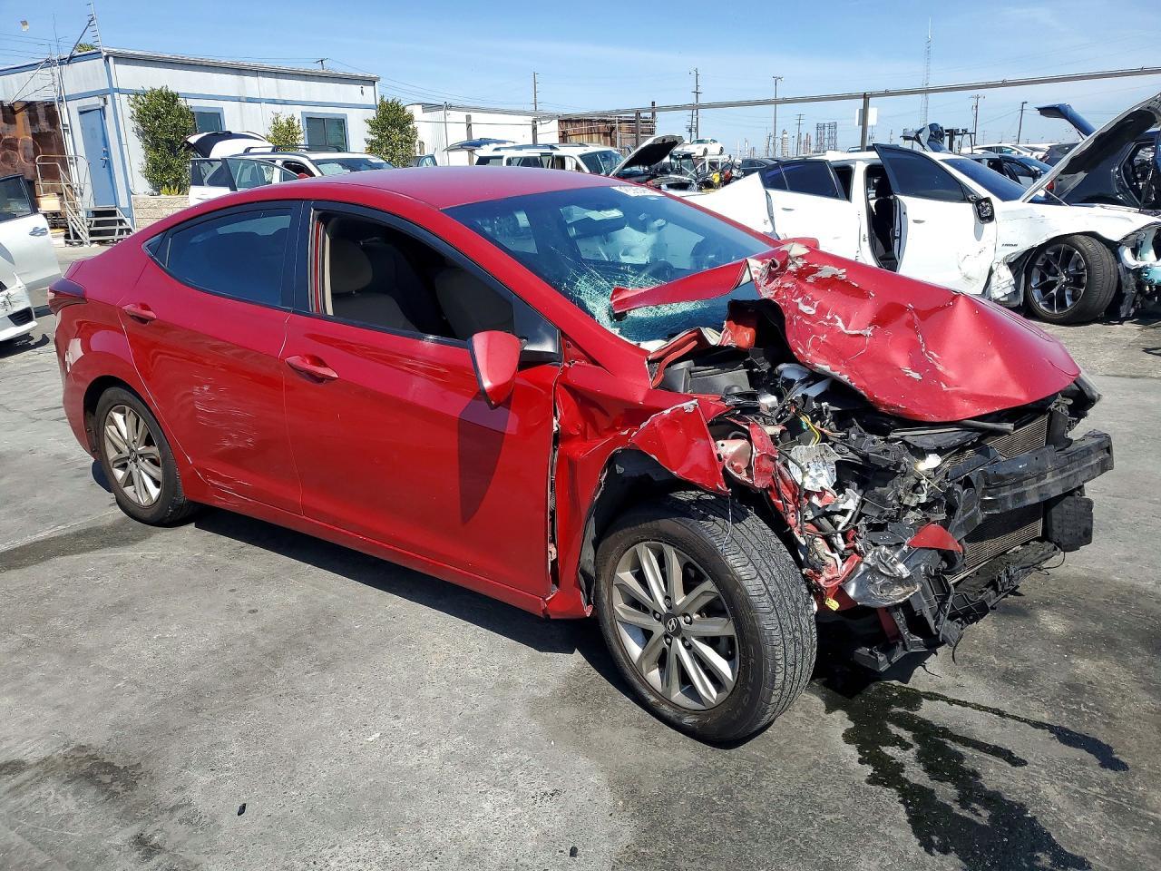 2014 Hyundai Elantra Se - Image 4