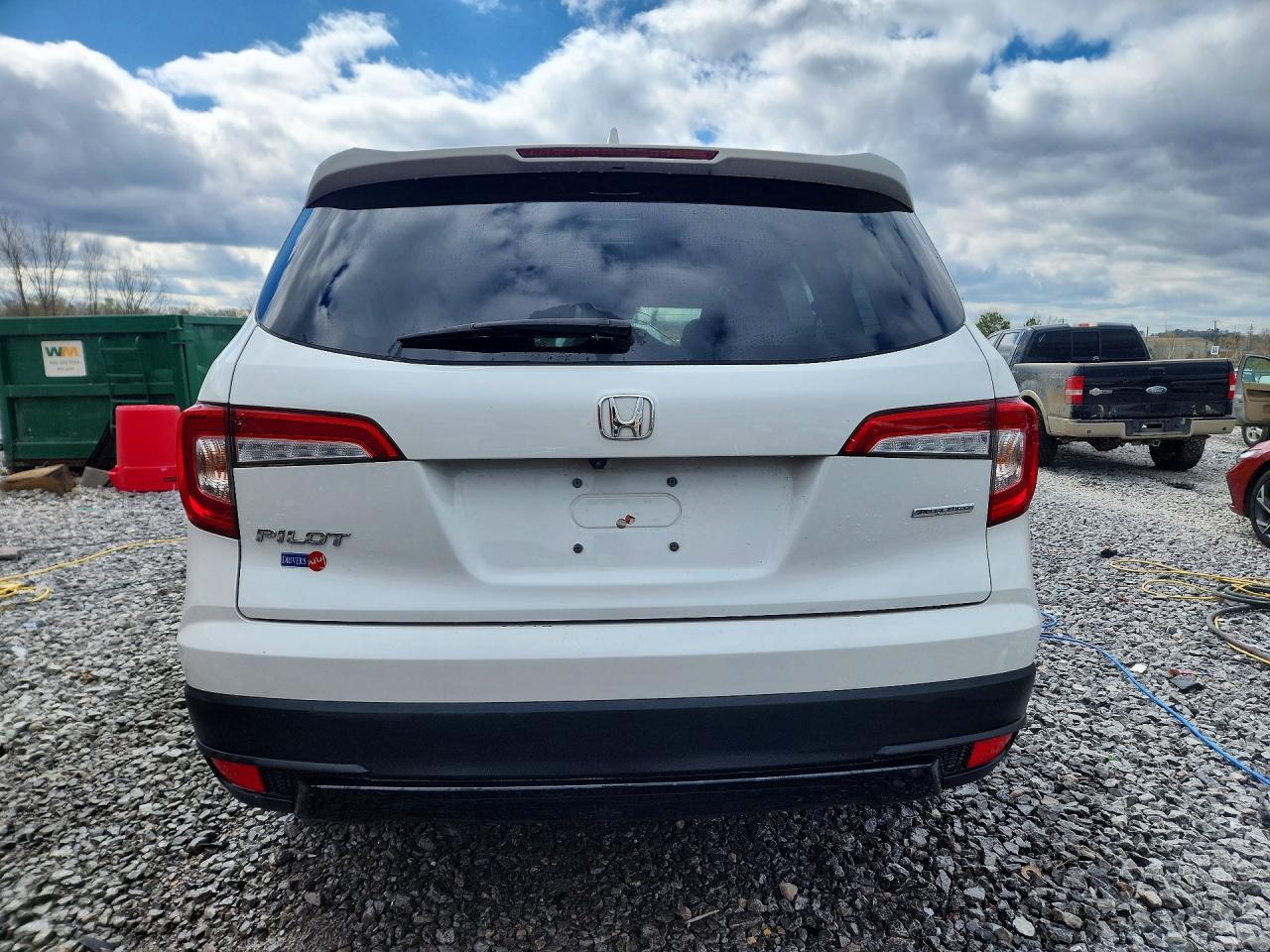 2021 Honda Pilot Se - Фото 6