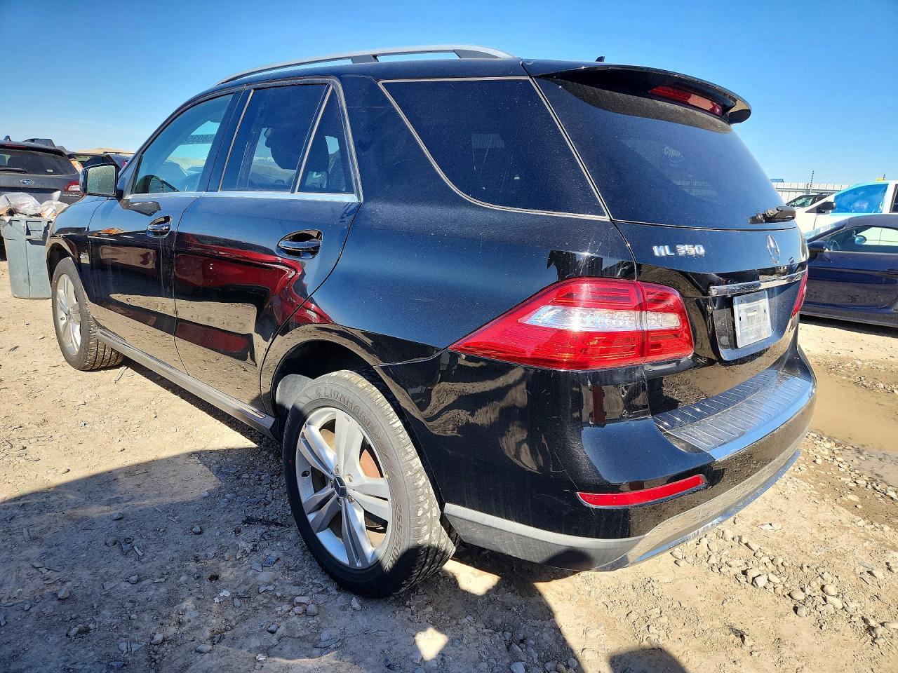 2012 Mercedes-Benz Ml 350 4Matic - Фото 2