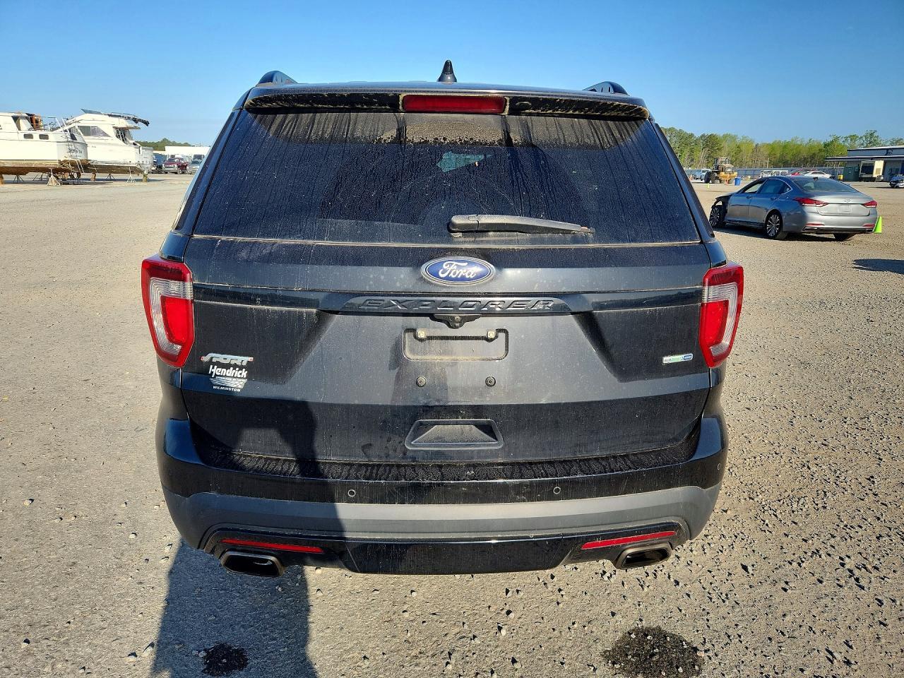 2017 Ford Explorer Sport - Фото 6