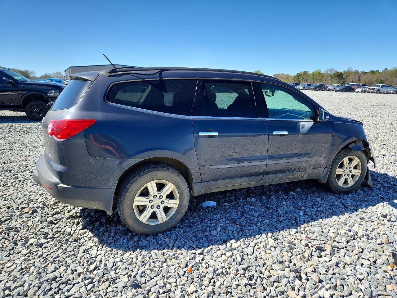 2012 Chevrolet Traverse Lt - Фото 3