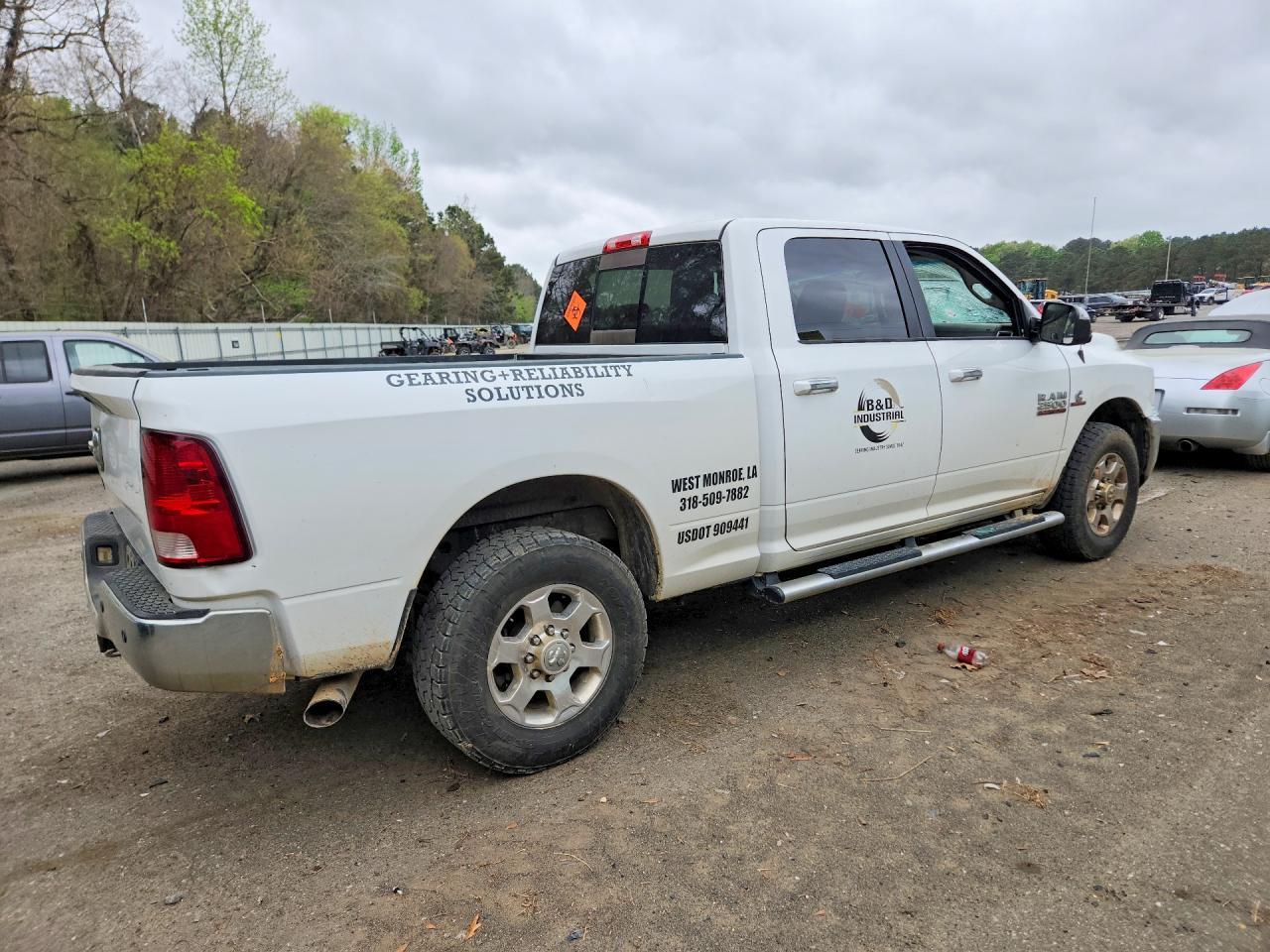 2017 Ram 2500 Slt - Image 3