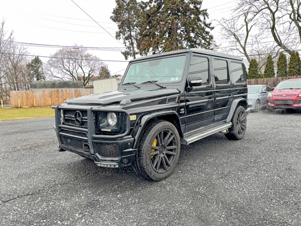 2003 Mercedes-Benz G 500 - Image 2