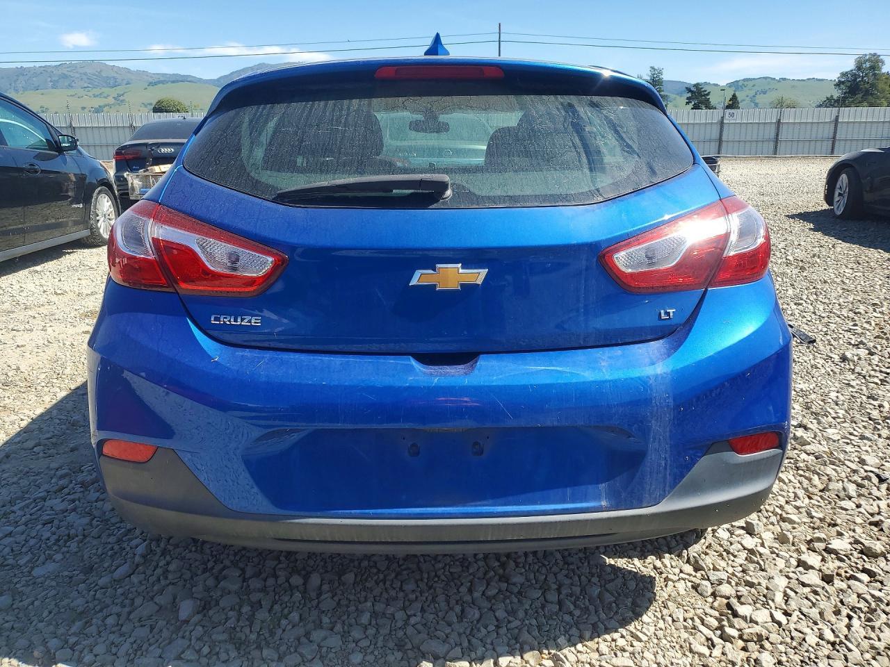 2017 Chevrolet Cruze Lt - Фото 6
