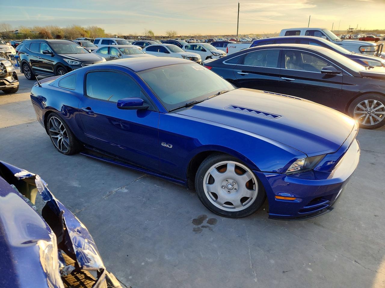 2014 Ford Mustang Gt - Фото 4