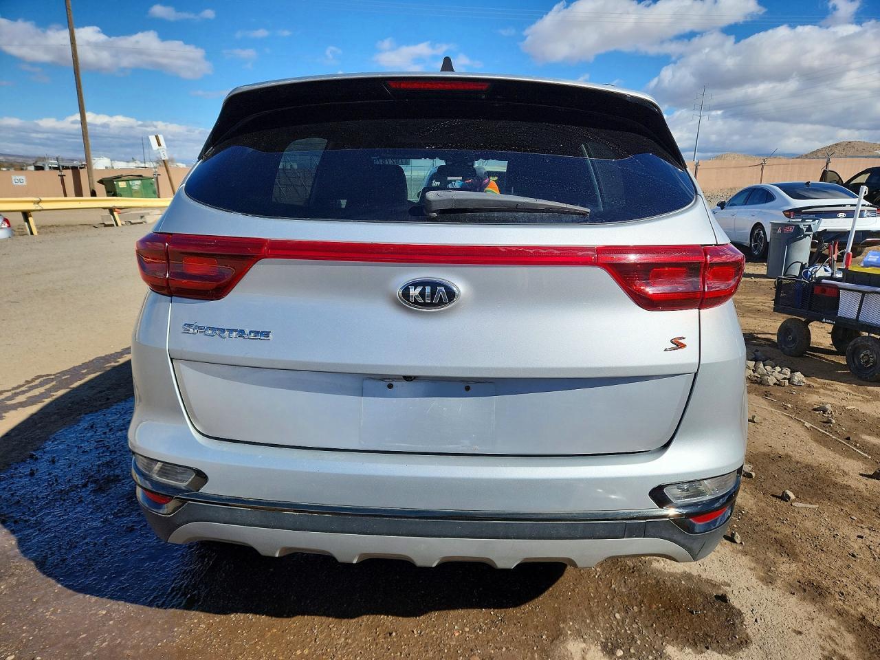 2020 Kia Sportage S - Фото 6
