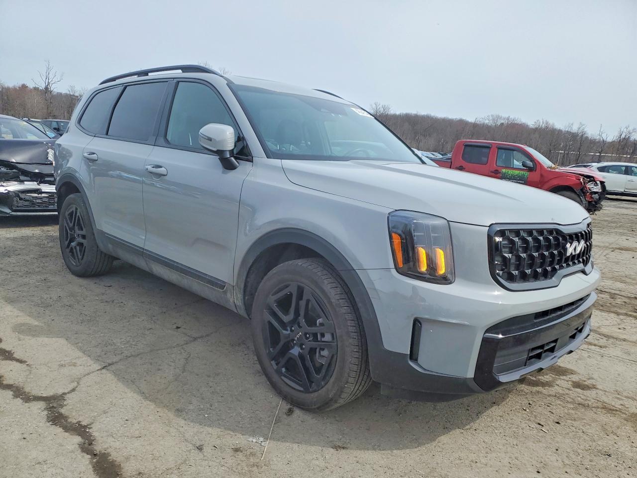 2024 Kia Telluride Ex X-Line - Фото 4