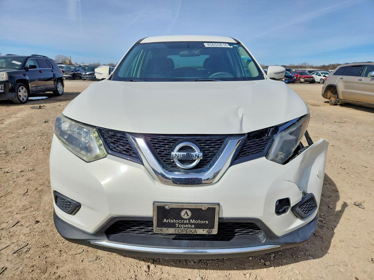 2014 Nissan Rogue S - Фото 5