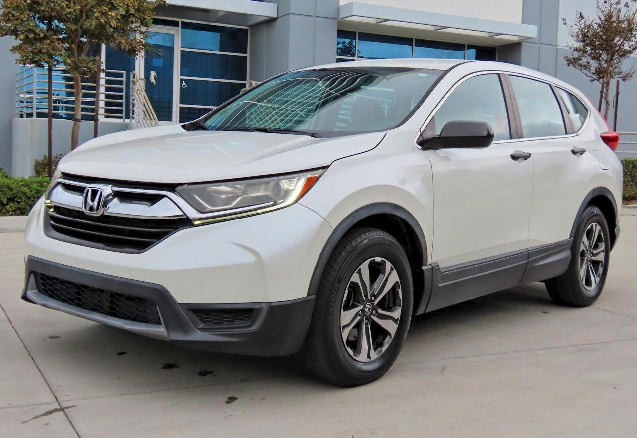 2017 Honda Cr-V Lx - Фото 2