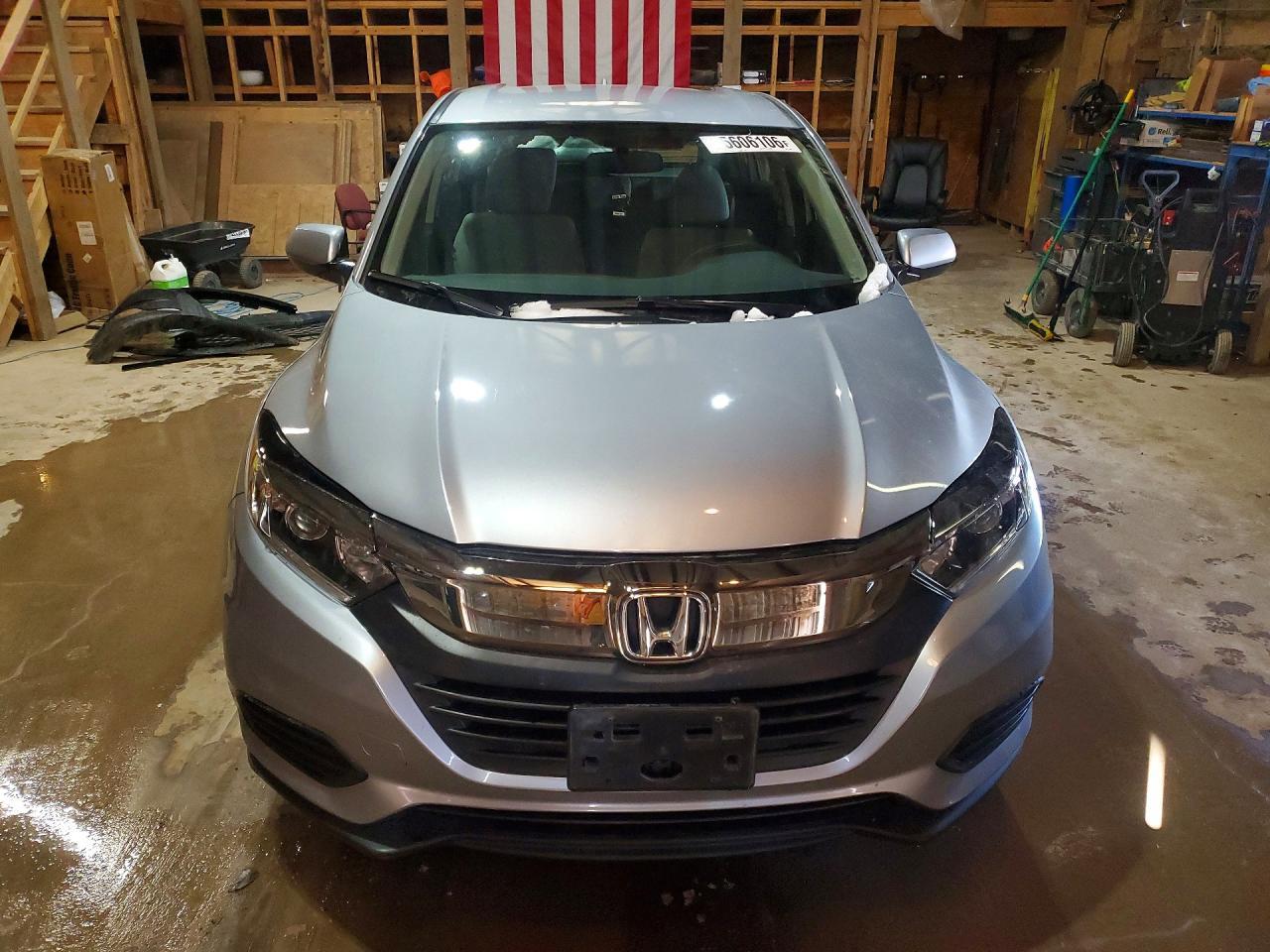 2021 Honda Hr-V Lx - Фото 5