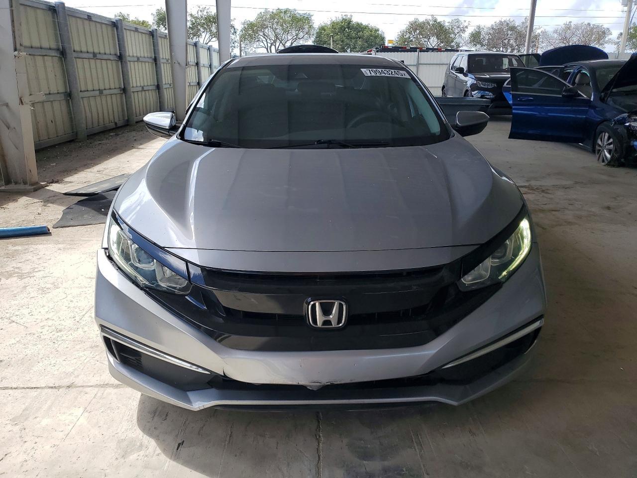 2020 Honda Civic Lx - Фото 5