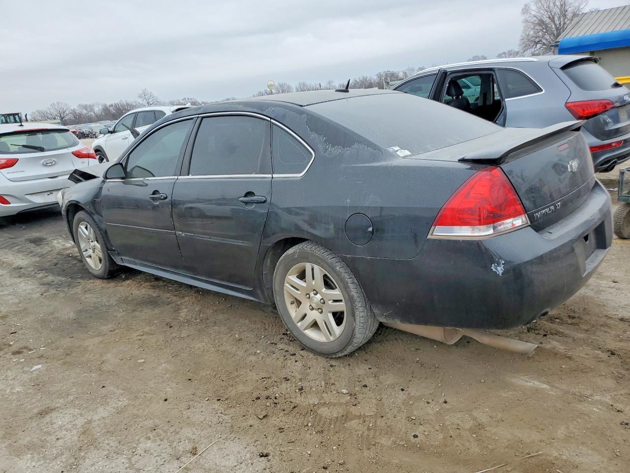 2012 Chevrolet Impala Lt - Фото 2
