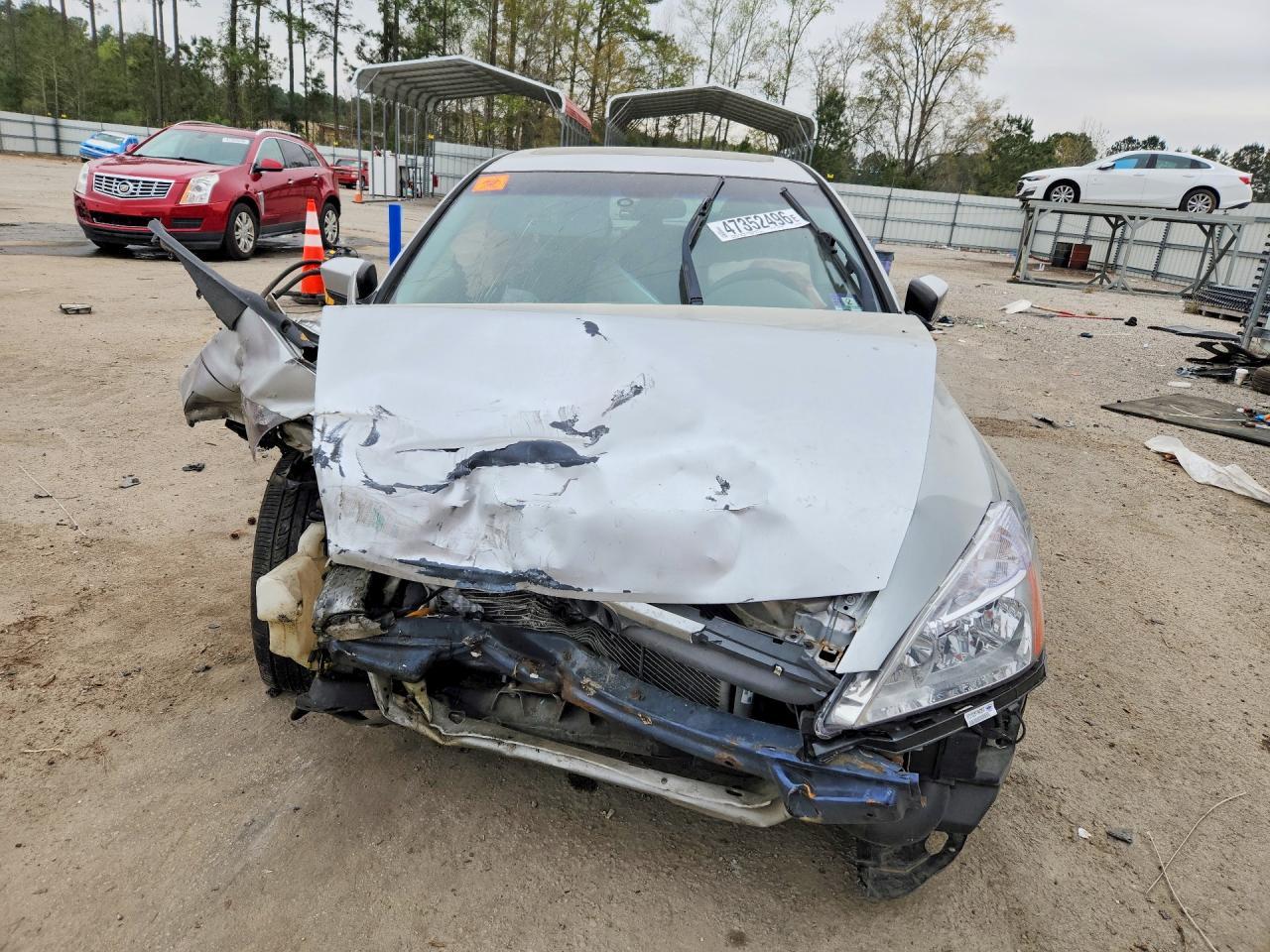 2007 Honda Accord Ex - Фото 5