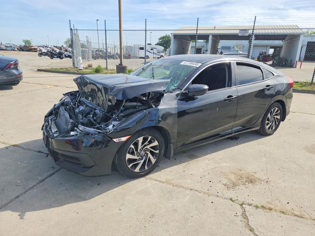 2017 Honda Civic Ex