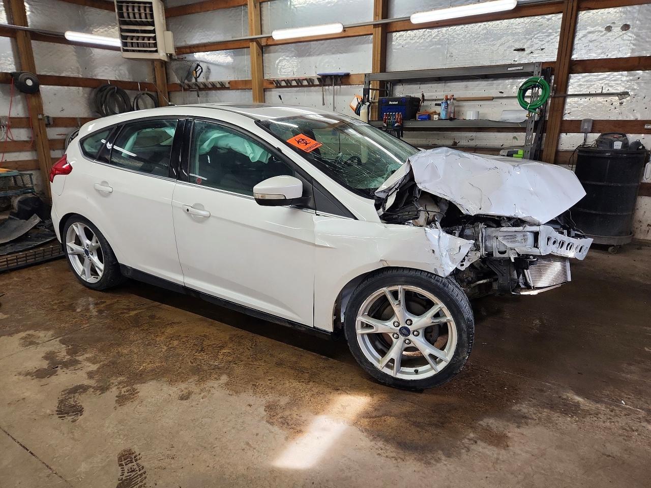2015 Ford Focus Titanium - Фото 4