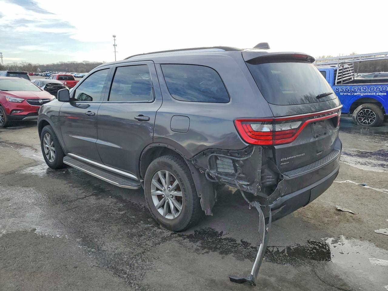 2017 Dodge Durango Sxt - Фото 2
